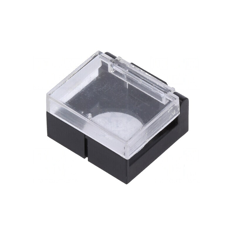 Capac de protecție cu clapetă Ø16mm pentru țevi | Electronic-mag.ro | Componente Electronice