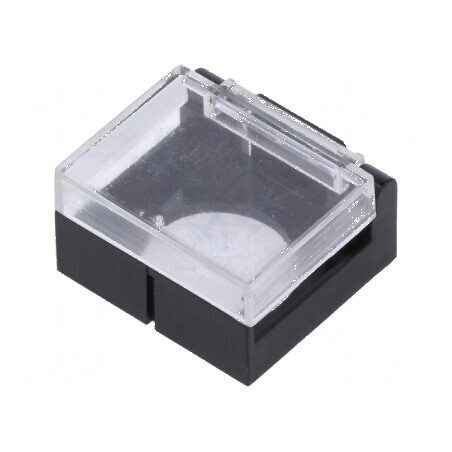 Capac de protecție cu clapetă Ø16mm pentru țevi | Electronic-mag.ro | Componente Electronice