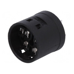 Capac terminale PCB Ø16mm | Electronic-mag.ro | Componente Electronice