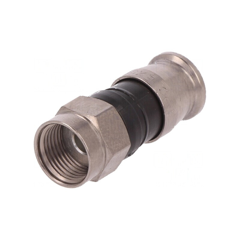 Conector F mufă tată 75Ω RG59 pentru crimpare cablu | Electronic-mag.ro | Componente Electronice Conector F mufă tată 75Ω RG59 pentru crimpare cablu | Electronic-mag.ro | Componente Electronice