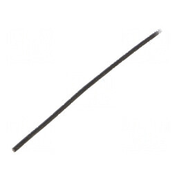 Manșon electroizolant fibră de sticlă neagră 20-155°C | Electronic-mag.ro | Componente Electronice