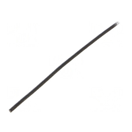Manșon electroizolant fibră de sticlă neagră 20-155°C | Electronic-mag.ro | Componente Electronice