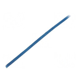 Manşon electroizolant fibră de sticlă albastră 20-155°C | Electronic-mag.ro | Componente Electronice