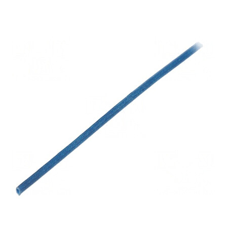 Manşon electroizolant fibră de sticlă albastră 20-155°C | Electronic-mag.ro | Componente Electronice