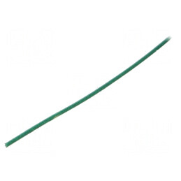 Manșon electroizolant fibră de sticlă verde 20-155°C | Electronic-mag.ro | Componente Electronice