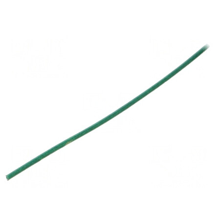 Manșon electroizolant fibră de sticlă verde 20-155°C | Electronic-mag.ro | Componente Electronice