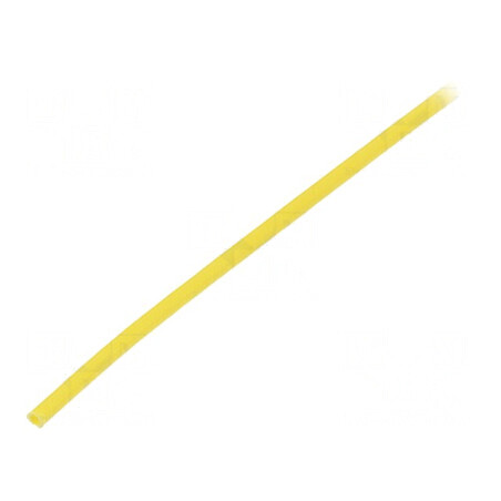 Manșon electroizolant fibră de sticlă galbenă 20-155°C | Electronic-mag.ro | Componente Electronice