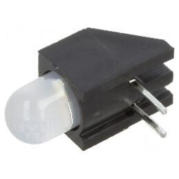 LED 5mm roșu și verde 20mA 50° 45mcd | Electronic-mag.ro | Componente Electronice