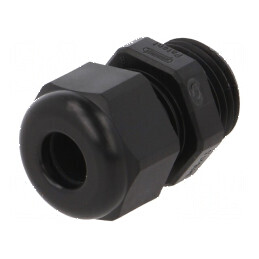Garnitură de etanșare M16 1,5 IP68 poliamidă neagră | Electronic-mag.ro | Componente Electronice