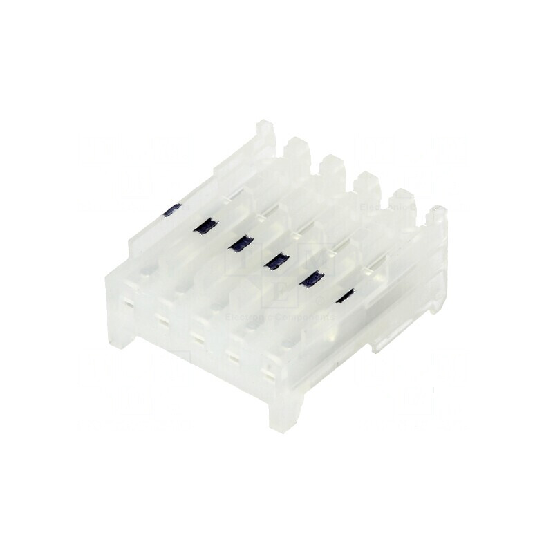 Conector cablu-placă mufă mamă 5 pini polarizate de trecere | Electronic-mag.ro | Componente Electronice Conector cablu-placă mufă mamă 5 pini polarizate de trecere | Electronic-mag.ro | Componente Electronice