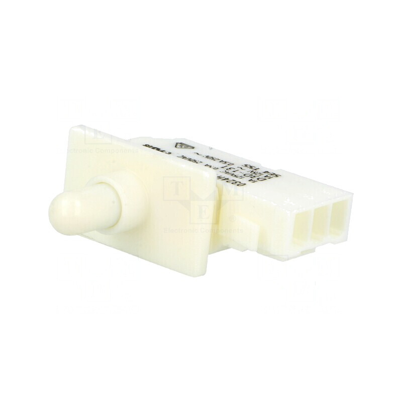Comutator ușă SPST-NO 0,5A/250VAC alb pe panou | Electronic-mag.ro | Componente Electronice Comutator ușă SPST-NO 0,5A/250VAC alb pe panou | Electronic-mag.ro | Componente Electronice