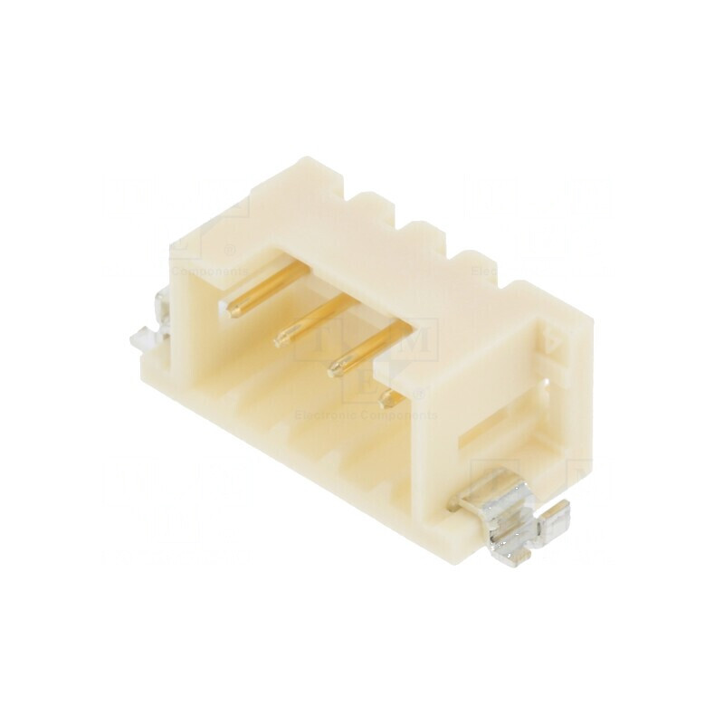 Conector cablu-cablu 4 PIN DF3 Pas 2mm SMT | Electronic-mag.ro | Componente Electronice