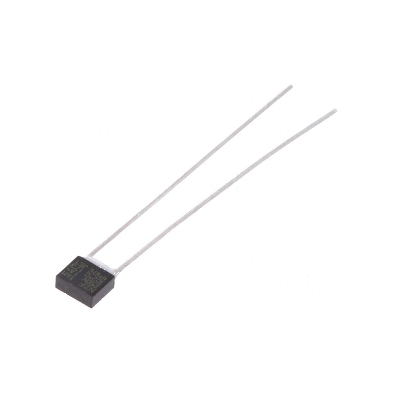 Siguranţă termică 1A 250V 102°C | Electronic-mag.ro | Componente Electronice