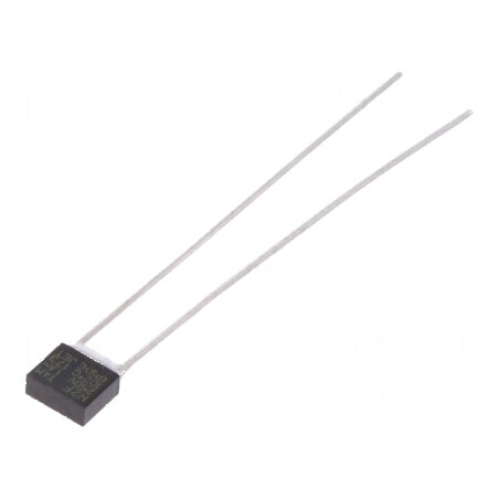 Siguranţă termică 1A 250V 102°C | Electronic-mag.ro | Componente Electronice