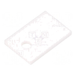 Suport termoconductor aluminiu TO220 1,5mm 25W/mK | Electronic-mag.ro | Componente Electronice