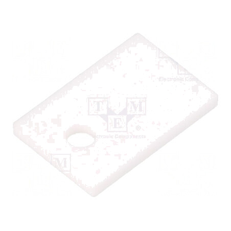 Suport termoconductor aluminiu TO220 1,5mm 25W/mK | Electronic-mag.ro | Componente Electronice