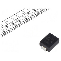 Varistor ceramic SMD 3225 60VAC 85VDC 2.2J 400A 100V 250pF | Electronic-mag.ro | Componente Electronice