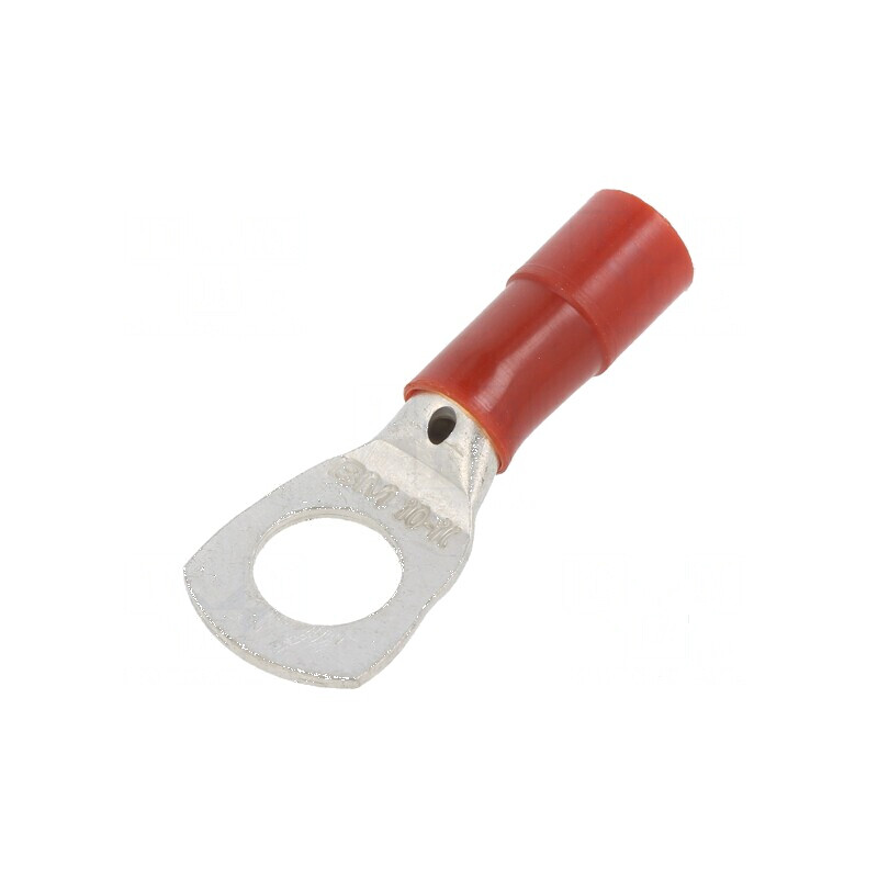 Inelar tubular M10 10,5mm 10mm2 crimpat pe cablu 8AWG | Electronic-mag.ro | Componente Electronice Inelar tubular M10 10,5mm 10mm2 crimpat pe cablu 8AWG | Electronic-mag.ro | Componente Electronice