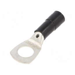 Vârf inelar tubular M10 10,5mm pentru cablu 8AWG 10mm2 | Electronic-mag.ro | Componente Electronice