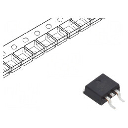 Triac 800V 12A D2PAK - Componentă Electronică 3Q, Hi-Com | Electronic-mag.ro | Componente Electronice