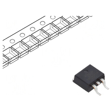 Triac 800V 12A D2PAK - Componentă Electronică 3Q, Hi-Com | Electronic-mag.ro | Componente Electronice