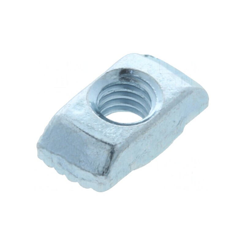 Piuliță profil 6mm oțel zincat T M4 | Electronic-mag.ro | Componente Electronice Piuliță profil 6mm oțel zincat T M4 | Electronic-mag.ro | Componente Electronice