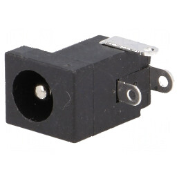 Conector alimentare DC soclu tată 5,5/2,5mm 5A | Electronic-mag.ro | Componente Electronice
