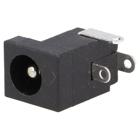 Conector alimentare DC soclu tată 5,5/2,5mm 5A | Electronic-mag.ro | Componente Electronice