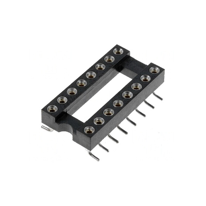 Soclu circuite integrate DIP16 2.54mm SMT | Electronic-mag.ro | Componente Electronice Soclu circuite integrate DIP16 2.54mm SMT | Electronic-mag.ro | Componente Electronice