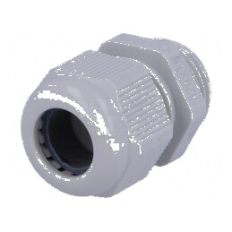 Garnitură etanșare M20 1,5 IP68 poliamidă gri | Electronic-mag.ro | Componente Electronice
