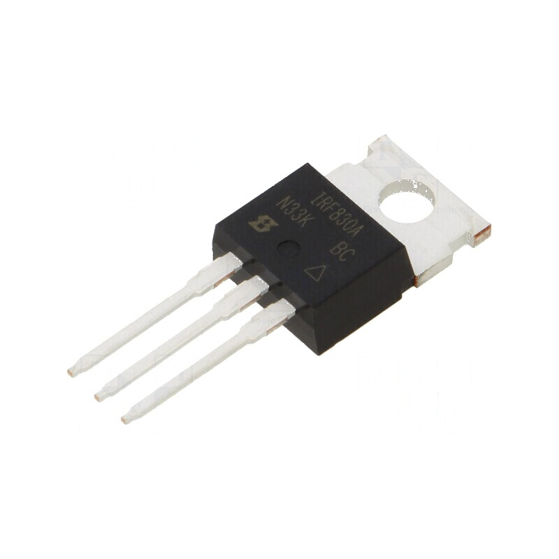 Tranzistor N-MOSFET 500V 3,2A TO220AB | Electronic-mag.ro | Componente Electronice