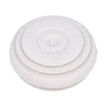 Manșon în trepte cu cap adâncit Ø 23mm SBS gri IP55 | Electronic-mag.ro | Componente Electronice