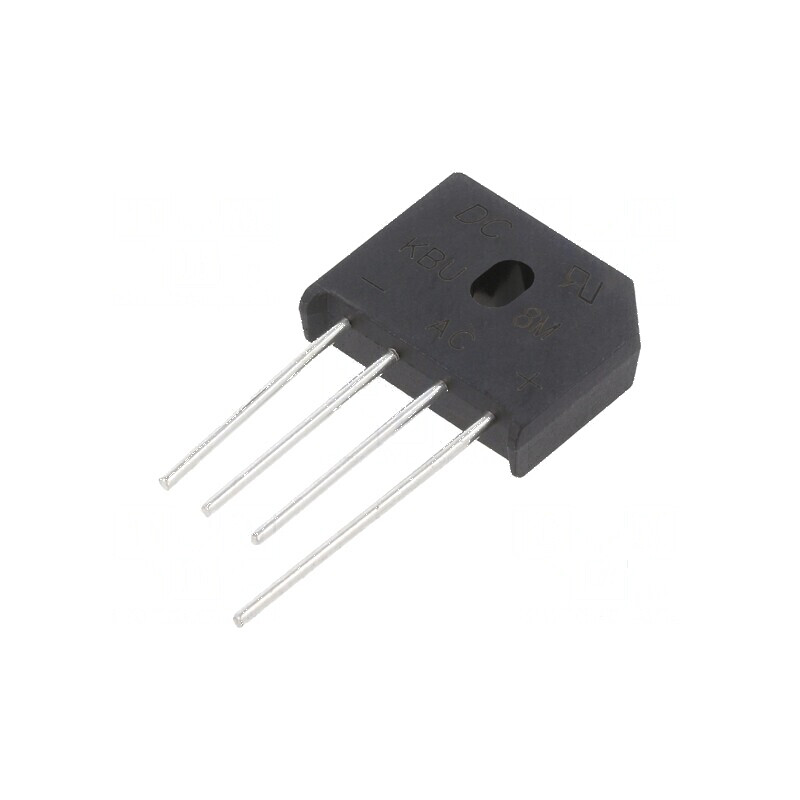 Punte redresoare monofazată Urmax 1kV 8A 175A plată | Electronic-mag.ro | Componente Electronice Punte redresoare monofazată Urmax 1kV 8A 175A plată | Electronic-mag.ro | Componente Electronice