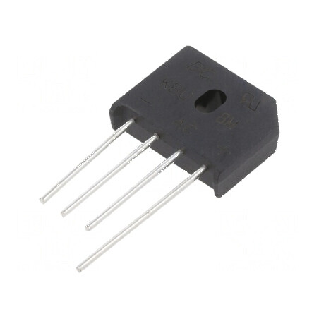 Punte redresoare monofazată Urmax 1kV 8A 175A plată | Electronic-mag.ro | Componente Electronice