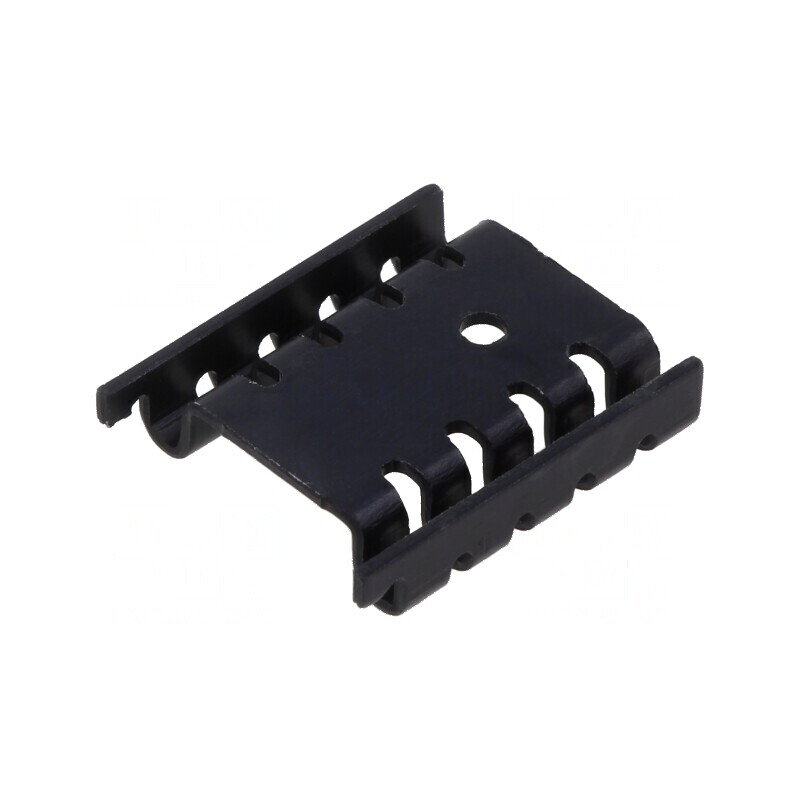 Radiator extrudat U TO220 negru 29mm aluminiu anodizat | Electronic-mag.ro | Componente Electronice Radiator extrudat U TO220 negru 29mm aluminiu anodizat | Electronic-mag.ro | Componente Electronice