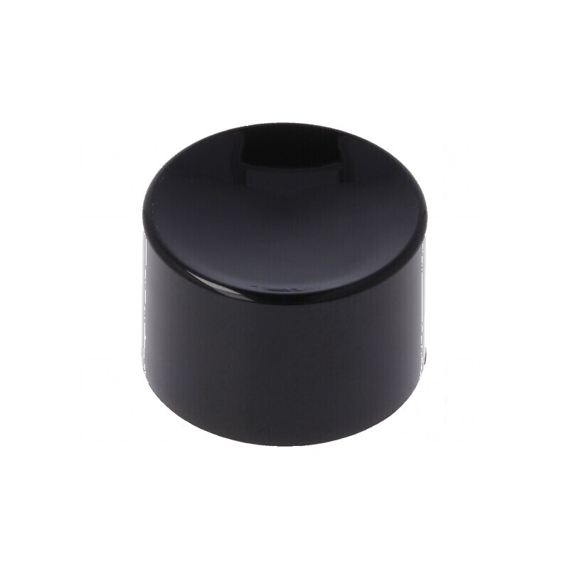 Buton Ilum Negru Fără Corp MPA | Electronic-mag.ro | Componente Electronice