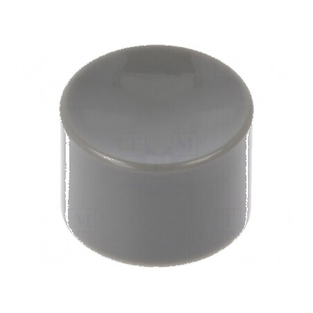 Buton Ilum Gri MPA Fără Corp | Electronic-mag.ro | Componente Electronice
