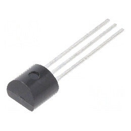Stabilizator de tensiune LDO nereglabil 3V 0,1A TO92 THT | Electronic-mag.ro | Componente Electronice