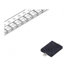 Traductor de sunet piezoelectric Freson 4,1kHz | Electronic-mag.ro | Componente Electronice