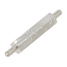 Piuliță distanțieră filetată 25mm M3 hexagonală | Electronic-mag.ro | Componente Electronice