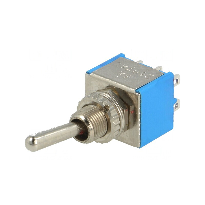 Comutator basculant DP3T ON-OFF-ON 3A/250VAC -55÷85°C | Electronic-mag.ro | Componente Electronice Comutator basculant DP3T ON-OFF-ON 3A/250VAC -55÷85°C | Electronic-mag.ro | Componente Electronice
