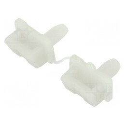 Element de susținere poliamidă naturală 18mm | Electronic-mag.ro | Componente Electronice