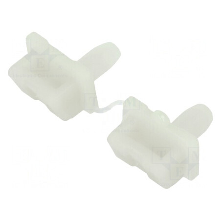 Element de susținere poliamidă naturală 18mm | Electronic-mag.ro | Componente Electronice