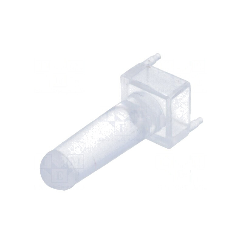 Tub LED rotund Ø3mm convex | Electronic-mag.ro | Componente Electronice