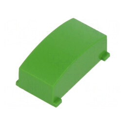Tastă dreptunghiulară verde pentru birou | Electronic-mag.ro | Componente Electronice