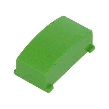 Tastă dreptunghiulară verde pentru birou | Electronic-mag.ro | Componente Electronice