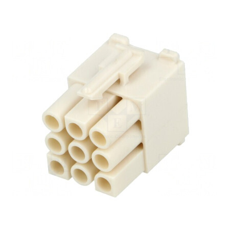 Conector cablu-cablu/PCB Standard .093 mufă tată/mamă drept  | Electronic-mag.ro | Componente Electronice