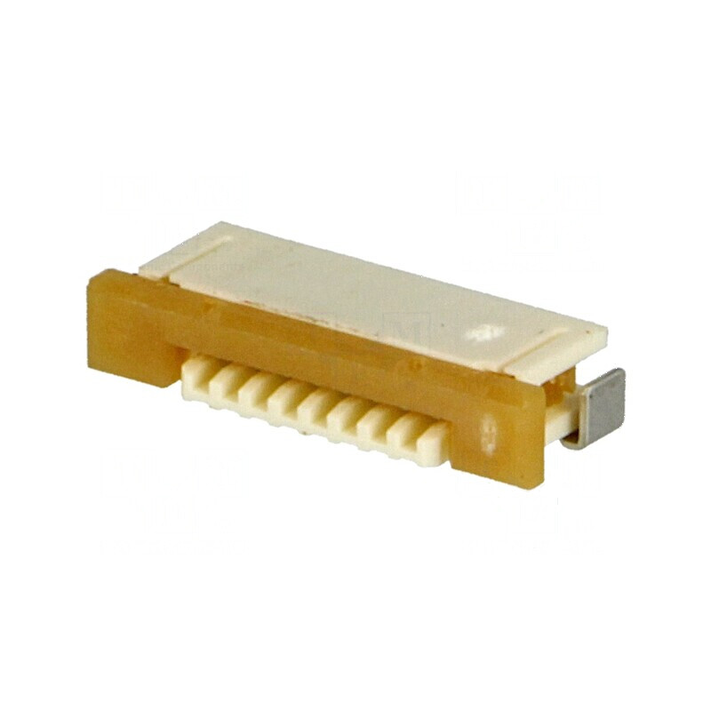 Conector FFC/FPC orizontale 8 PIN ZIF contacte inferioare | Electronic-mag.ro | Componente Electronice Conector FFC/FPC orizontale 8 PIN ZIF contacte inferioare | Electronic-mag.ro | Componente Electronice
