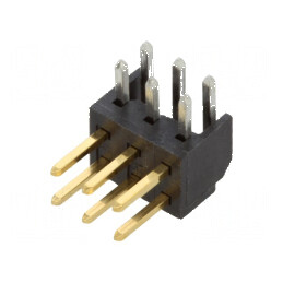 MGrid Hdr D.R. RA .38AuLF 6Ckt - Distribuitor Electric 6 Circuite | Electronic-mag.ro | Componente Electronice