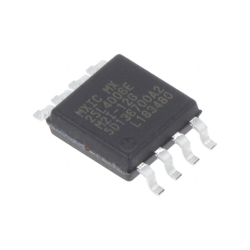 Memorie FLASH 4Mb SPI 86MHz SOP8 2,7-3,6V | Electronic-mag.ro | Componente Electronice Memorie FLASH 4Mb SPI 86MHz SOP8 2,7-3,6V | Electronic-mag.ro | Componente Electronice
